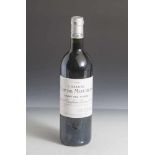 1 Flasche Rotwein, Château Cap de Mourlin 1996, Frankreich, Grand Cru Classé, Saint-Emilion Grand