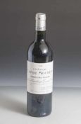 1 Flasche Rotwein, Château Cap de Mourlin 1996, Frankreich, Grand Cru Classé, Saint-Emilion Grand