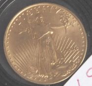 Goldmünze USA, American Eagle, 1/2 OZ 1998 SS.