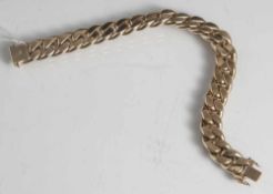 Armband, Gold 585. Ca. 29,25 gr.