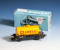 Märklin, Kesselwagen Shell 4502, Spur H0, in org. Karton.