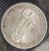 1 Münze, 3 Reichsmark, 1000 Jahre Rheinland, 1925 G.