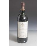 1 Flasche Rotwein, Château Dillon 1985, Appellation Haut-Médoc Controlée, Cru Bourgeois, 750 ml.