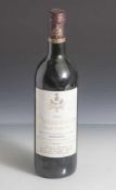 1 Flasche Rotwein, Château Dillon 1985, Appellation Haut-Médoc Controlée, Cru Bourgeois, 750 ml.