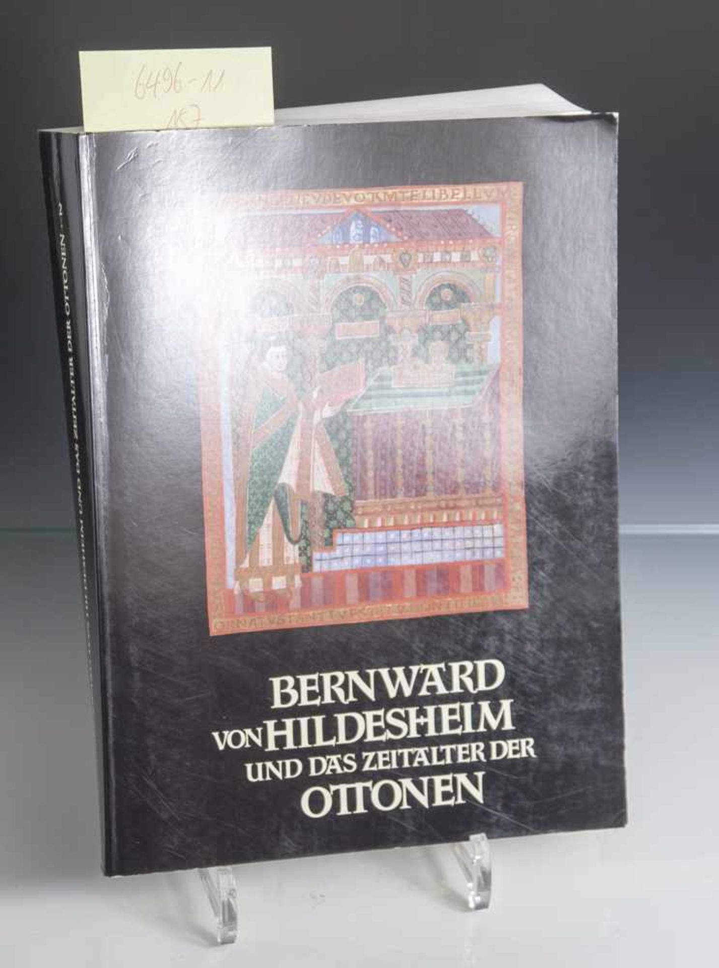 Brandt, Michale und Eggebrecht, Arne: "Bernwald von Hildesheim und das Zeitalter der Ottonen",