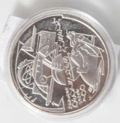 Silbermünze, 10 Euro, Bundesrepublik Deutschland, 2003, PP, 100 Jahre Deutsches Museum München,