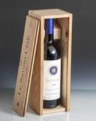 1 Flasche Rotwein, Sassicaia 1998, Tenuta San Guido, Bolgheri, Italia, 750 ml, in Holzkiste.