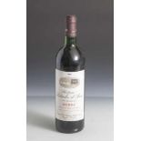 1 Flasche Rotwein, Château Patache d'aux 1986, Cru Bourgeois Médoc, Appellation Médoc Controlée, 750