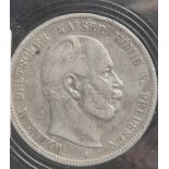 1 Münze, 5 Mark, Preußen, Wilhelm I., 1876 A.