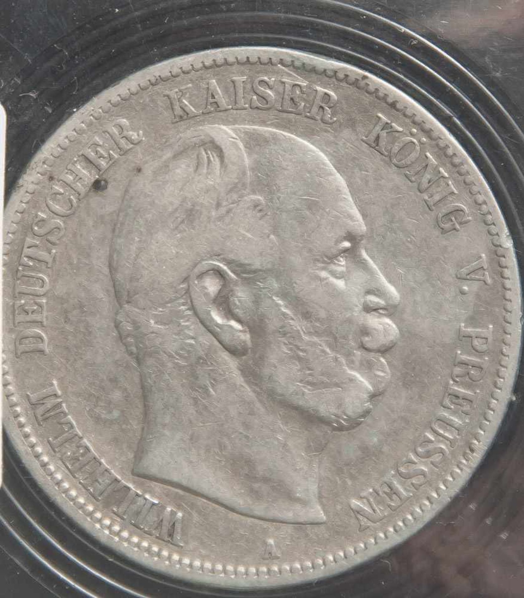 1 Münze, 5 Mark, Preußen, Wilhelm I., 1876 A.