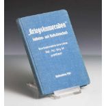 Soldaten- und Volksliederbuch "Kriegskameraden", den Kameraden vom ehem. Res.-Inf.-Reg. 87 (