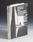 Hatje, Gerd: "Knaurs Lexikon der modernen Architektur", mit 440 Abbildungen, Lizenzausgabe für den