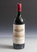 1 Flasche Rotwein, Frankreich, Château Grand Pey Lescours, St. Emilion Grand Cru, 1988, 12,5 % vol.,