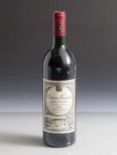 1 Flasche Rotwein, Frankreich, Château Siaurac Lalande De Pomerol, 1988, 12,5 % vol., 75 cl.