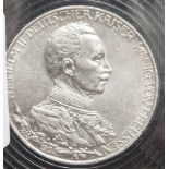 1 Münze, 3 Mark, Wilhelm II. von Preussen, 1913 A.