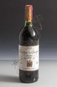 1 Flasche Rotwein, Spanien, Rioja, Campo Burgo, Crianza, 1988, 12 % vol., 75 cl.