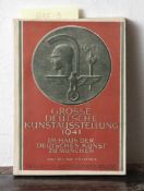 Offizieller Ausstellungskatalog "Grosse Deutsche Kunstausstellung 1941", im Haus der Deutschen Kunst