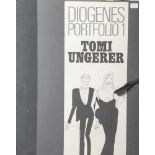 Ungerer, Tomi (geb. 1931), Mappe "Diogenes Portfolio 1", 1970, bestehend aus 12 Offsetlithographien,