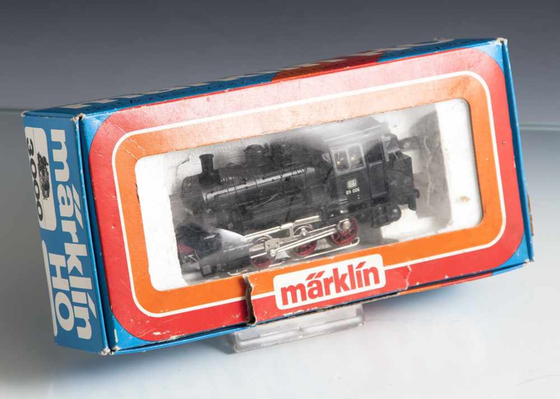 Märklin, Lok 3000, Spur H0, in org. Karton.