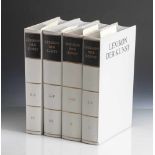 4 Bände "Lexikon der Kunst", hrsg. von Alscher, Ludger, u.a., E.A. Seemann Buch- und Kunstverlag,
