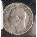 1 Münze, 3 Mark, Grossherzog von Baden, 1914 G.