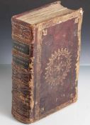 Stundenbuch "Breviarium Romanum" 1719, mit den Texten für die Feier des Stundengebets der römisch-