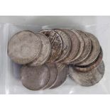 Konvolut Silbermünzen, darunter: 5 x 2DM, 6 x 5DM, 1 x 2DM, 5 DM, BRD Sondermünzen insgesamt 6