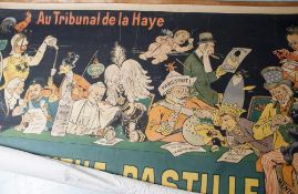 Ogé, Eugène (1861-1936), "La Menthe-Pastille passionne le monde", Werbeplakat für Menthe-Pastille,