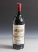 1 Flasche Rotwein, Frankreich, Château Grand Pey Lescours, St. Emilion Grand Cru, 1988, 12,5 % vol.,