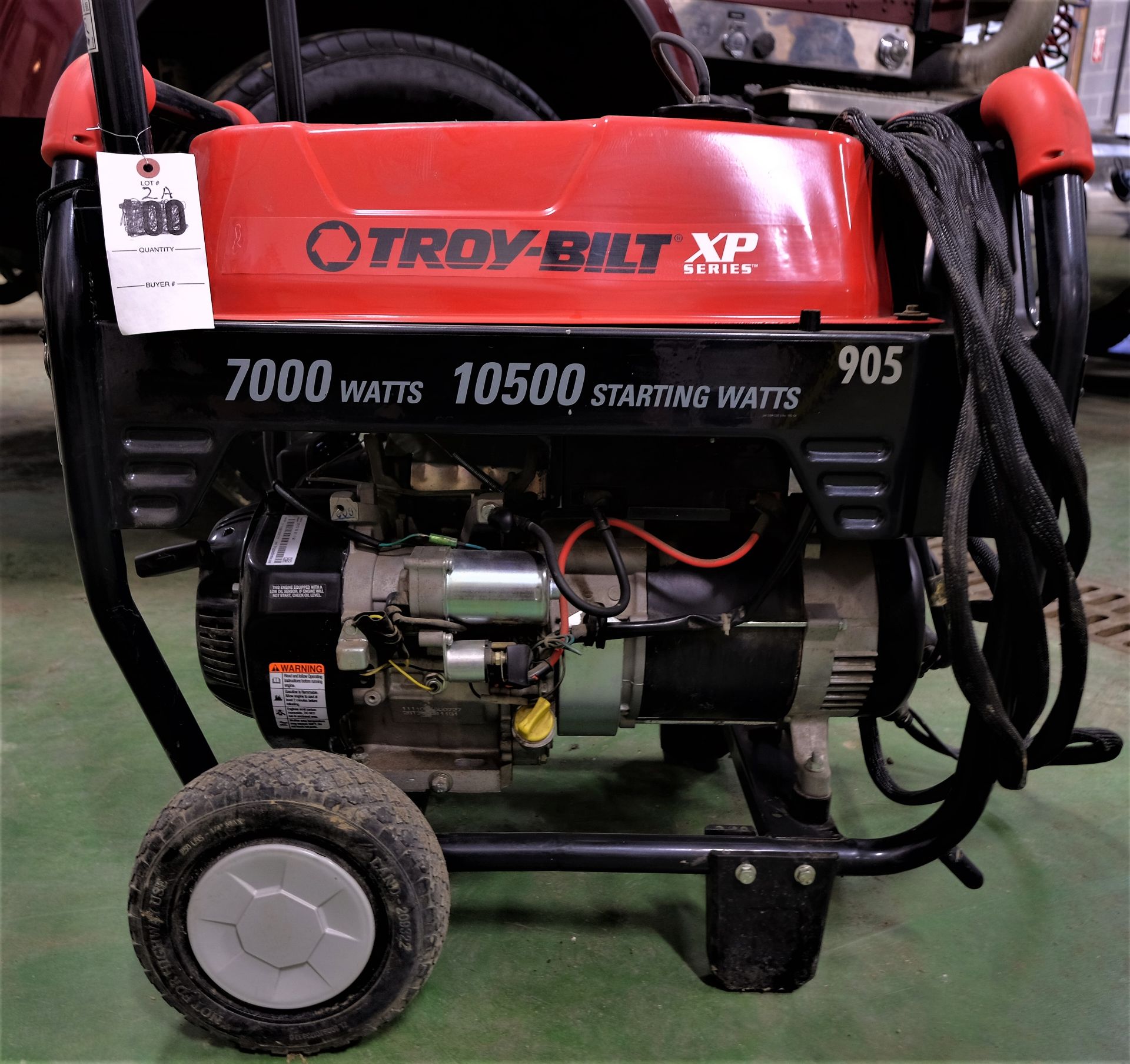 Troy-Bilt XP Generator (2012) - 1019415248 - 7000 watts, 10500 starting watts