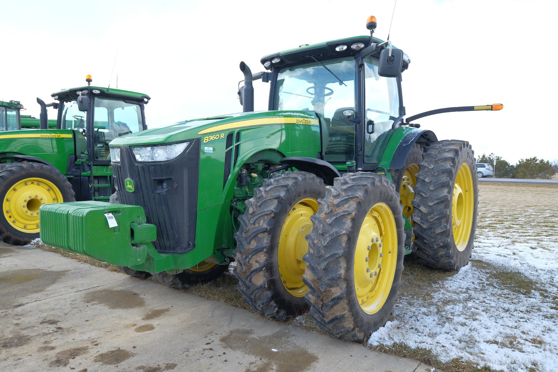 John Deere Tractor 8360 (2012) - 1RW8360RPCD057229 - 2,525 hours, 360 hp,mwfd, ivt transmission with