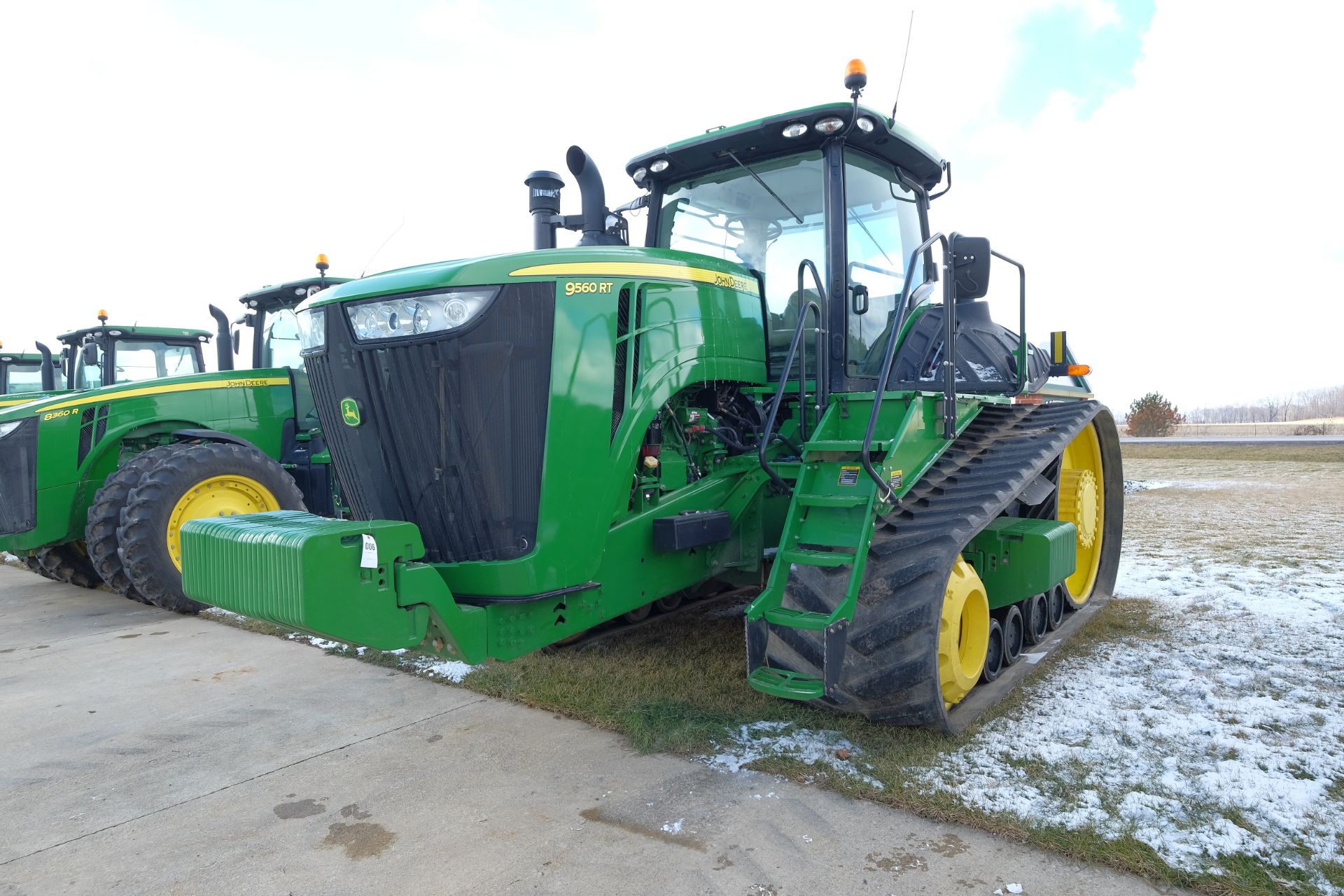 John Deere Tractor 9560RT (2013) - 1RW9560RADP902666 - 2,014 hours, 560 hp, 36" tracks, 50%, 5