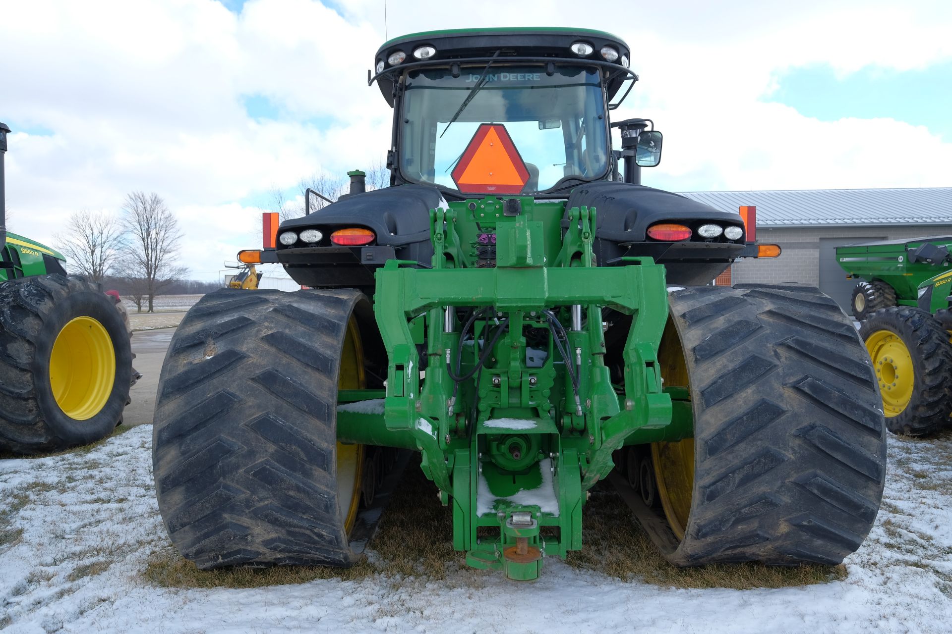 John Deere Tractor 9560RT (2013) - 1RW9560RADP902666 - 2,014 hours, 560 hp, 36" tracks, 50%, 5 - Image 4 of 14