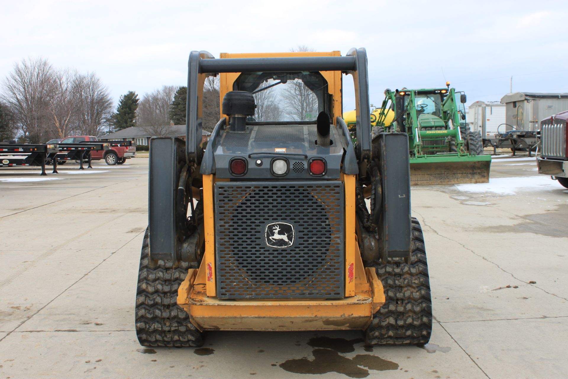 John Deere Skid Steer 333D (2011) - 1TO333DMTCD222999 - 2829.4 hrs,18" tracks at 80 %, 2 speed, - Bild 4 aus 11