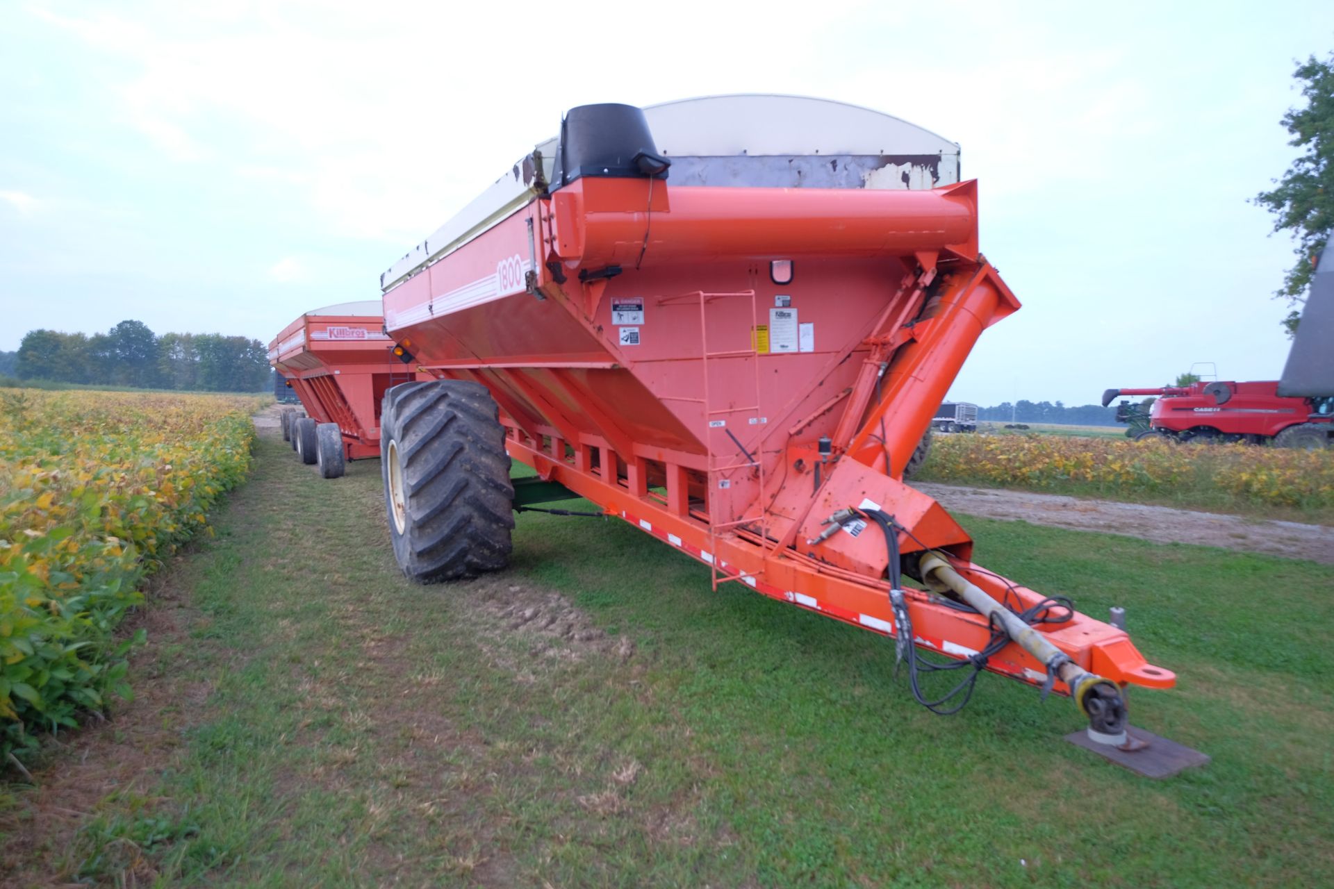 Kilbros 1800 Grain Cart