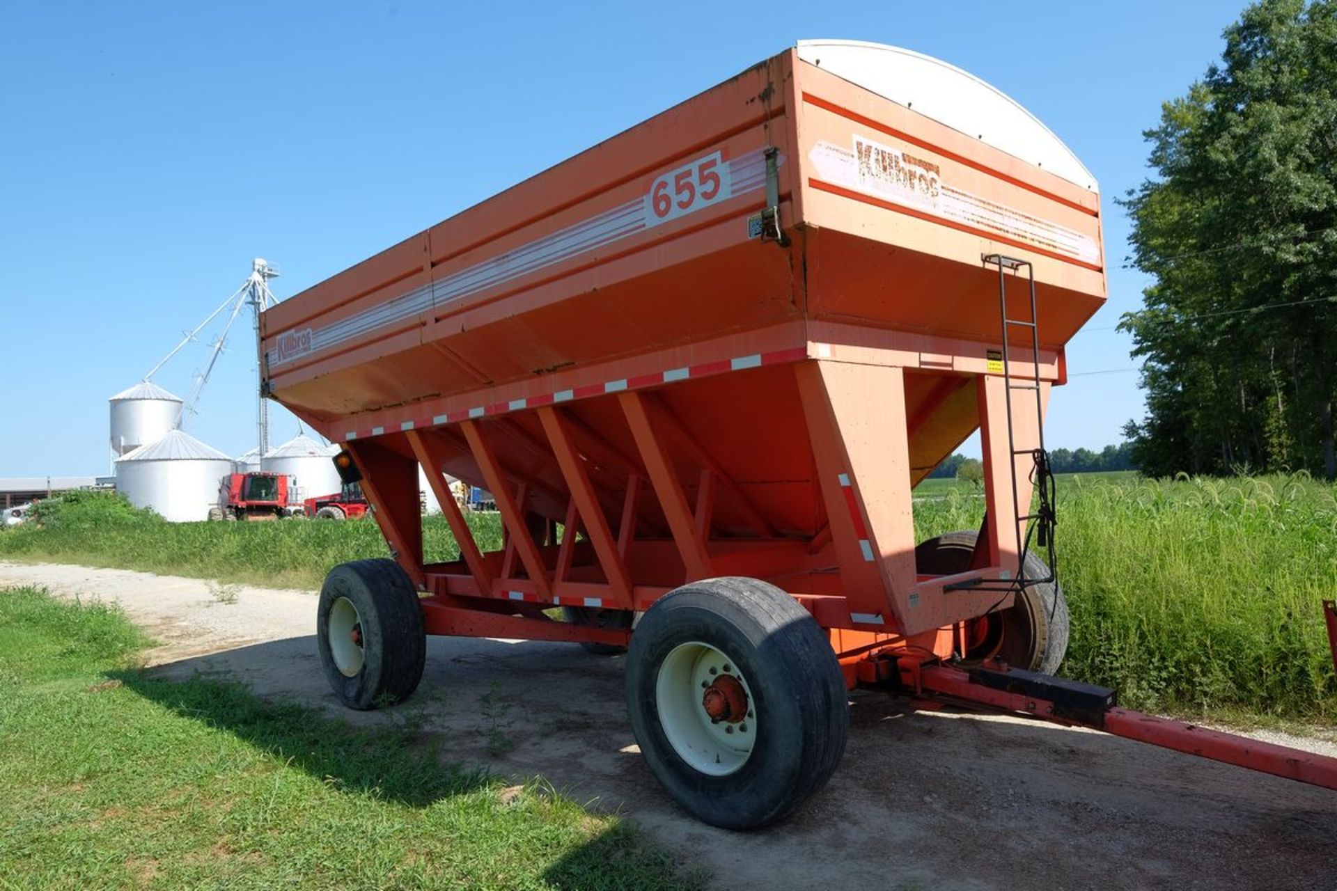 Kilbros 655 Grain Cart - Image 2 of 5