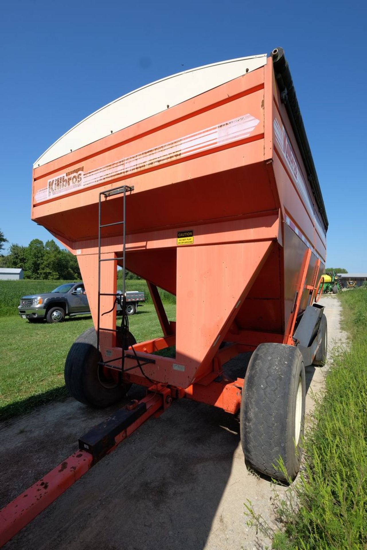 Kilbros 655 Grain Cart - Image 3 of 5