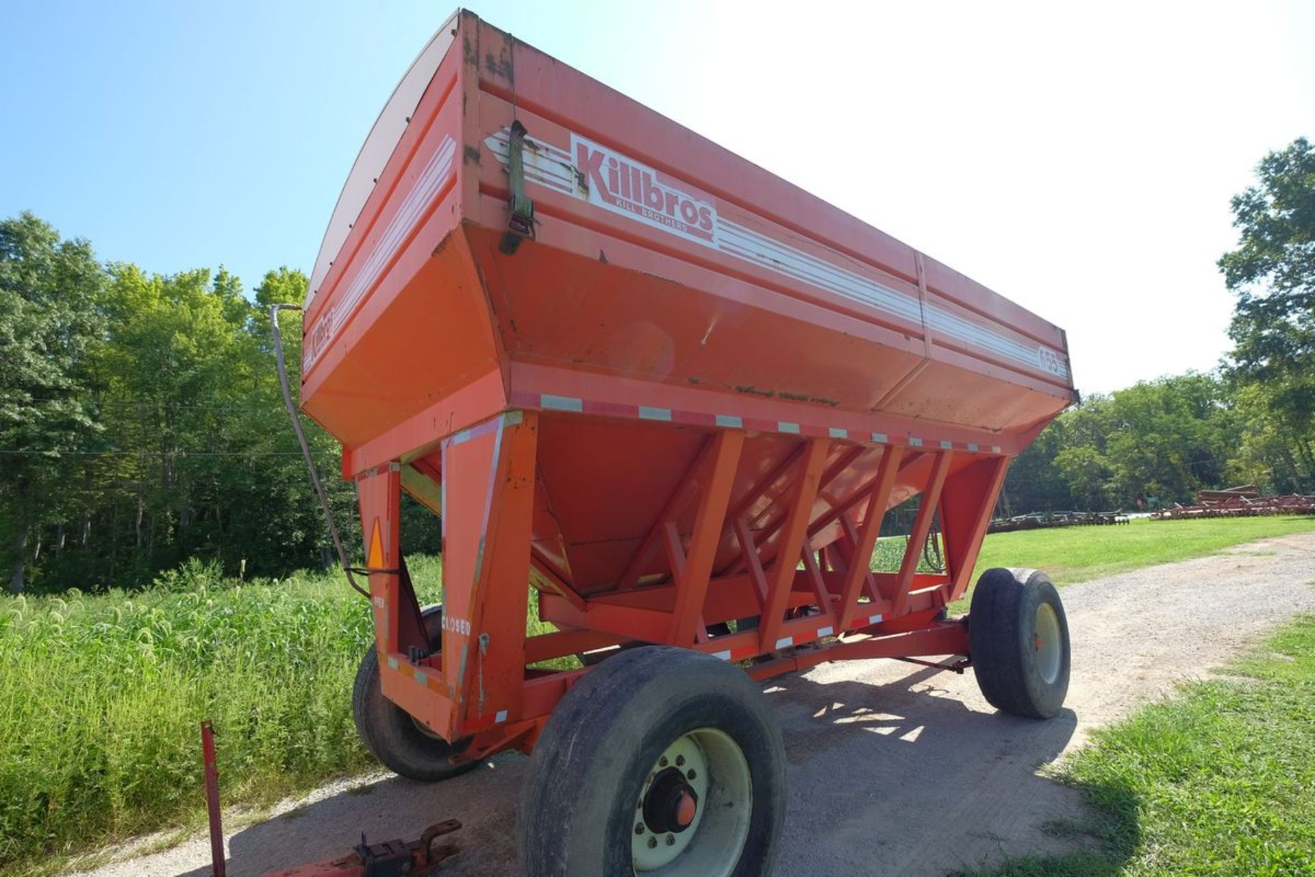 Kilbros 655 Grain Cart