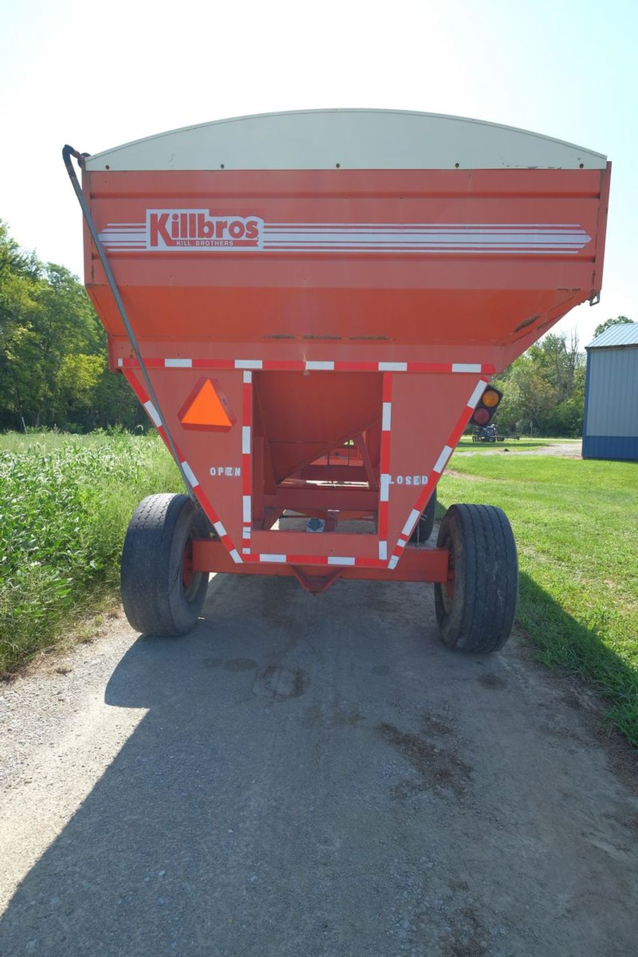 Kilbros 655 Grain Cart - Image 4 of 5