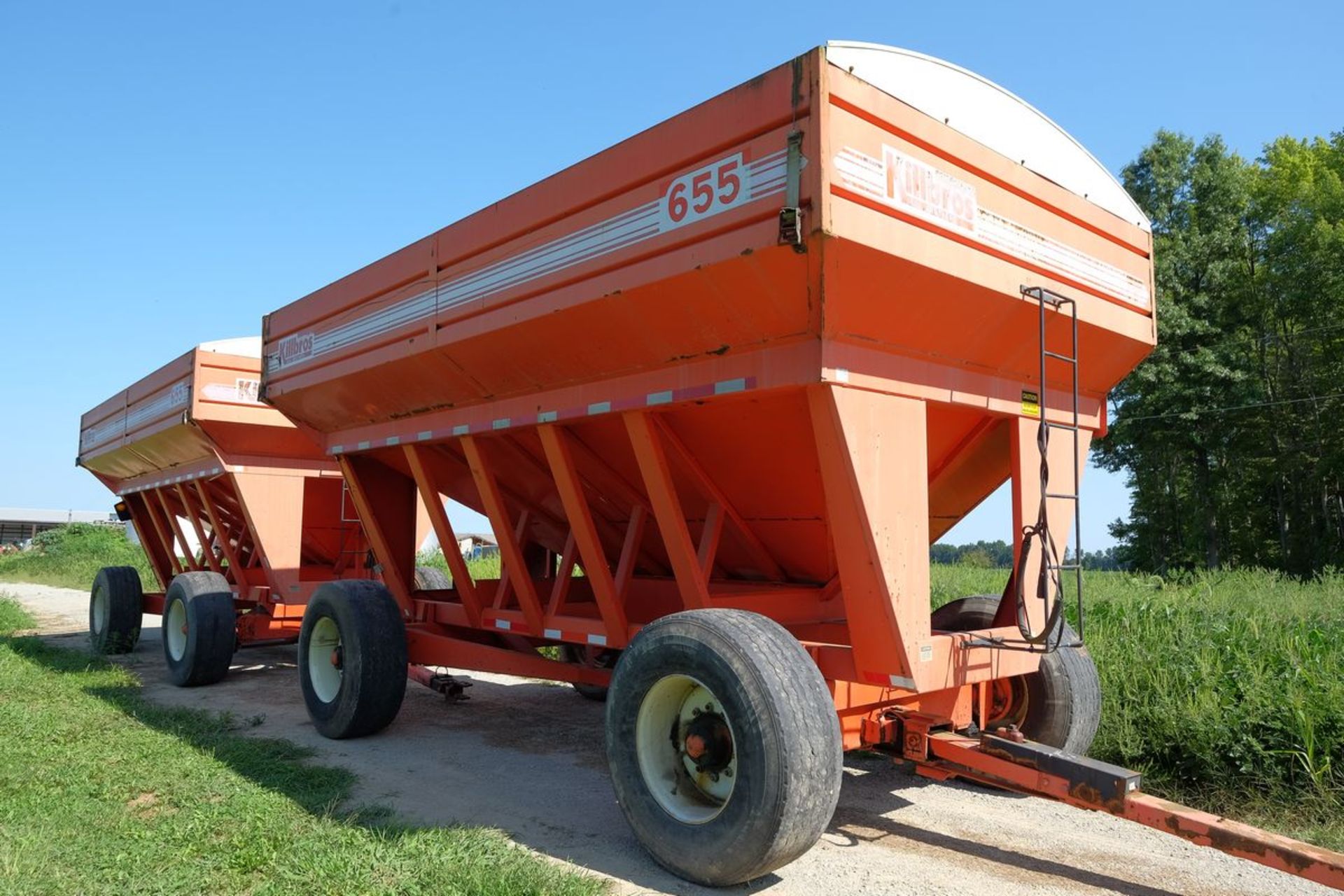 Kilbros 655 Grain Cart - Image 3 of 6