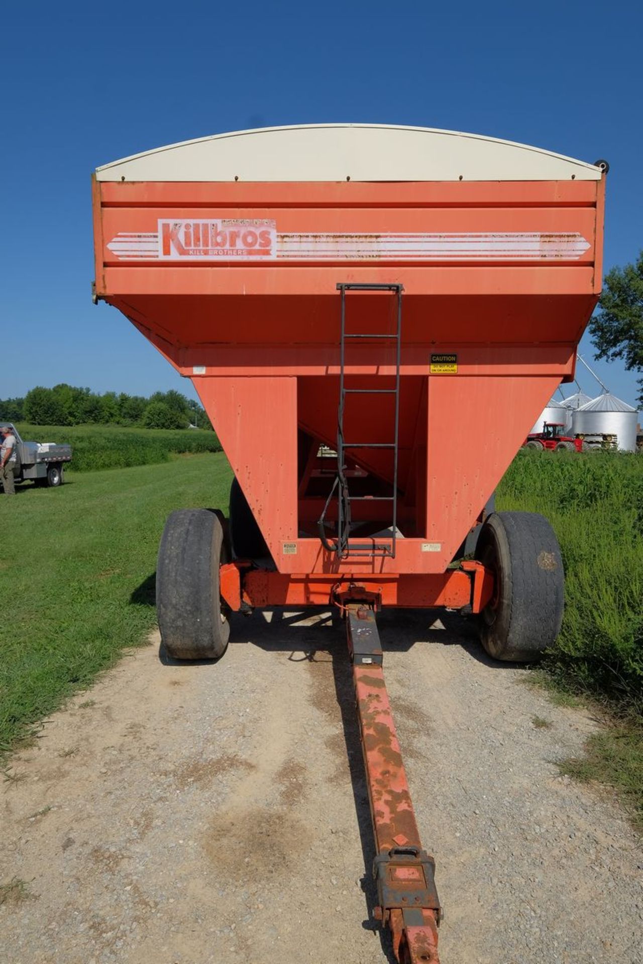 Kilbros 655 Grain Cart - Image 4 of 6