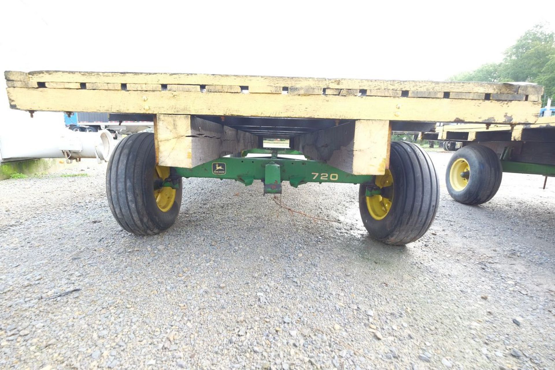 JD Hay Wagon