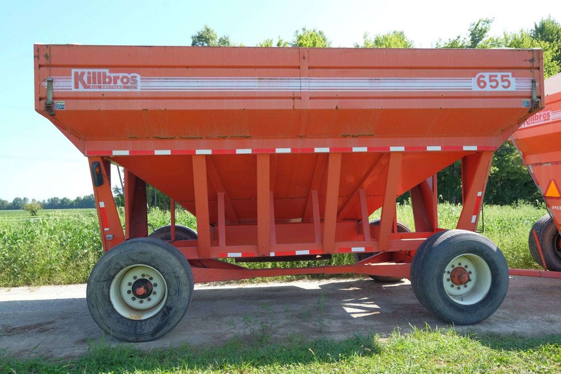 Kilbros 655 Grain Cart