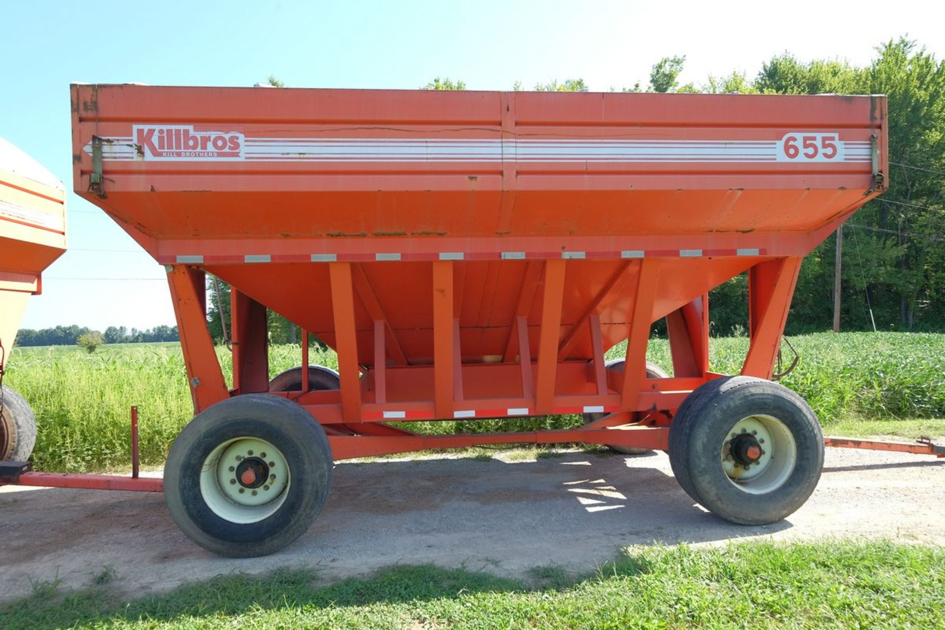 Kilbros 655 Grain Cart - Image 2 of 6