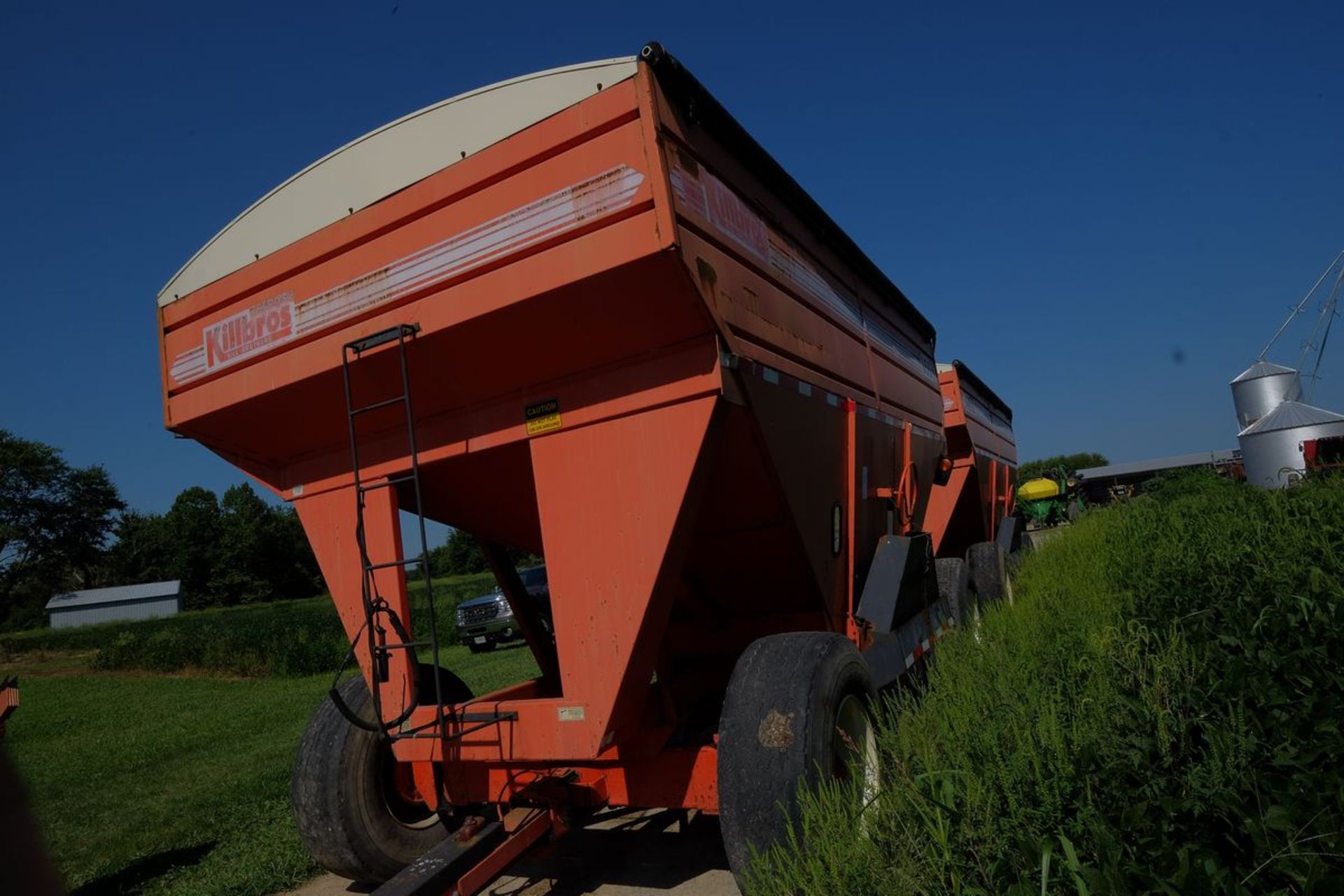 Kilbros 655 Grain Cart - Image 5 of 6