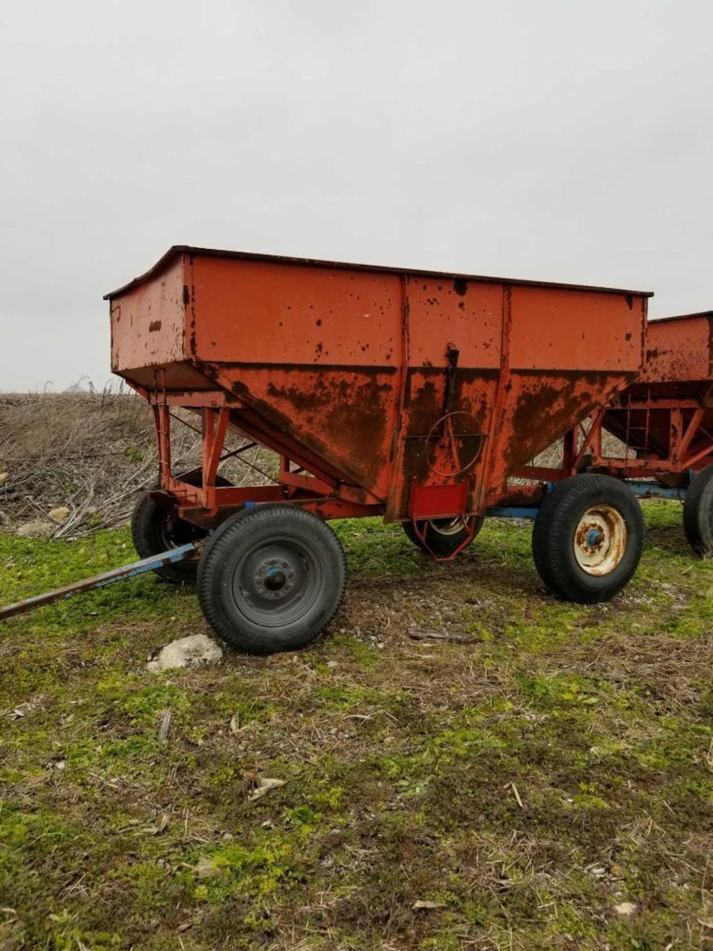 Kilbros 350 G.B. Hopper Wagon