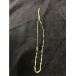 A gold chain 4.3g 9ct