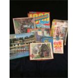 A collection of Vintage jigsaws