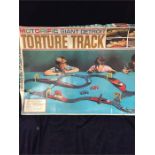 A Vintage Motorific Giant Detroit Torture Track Game