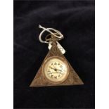 A mason's pocket watch